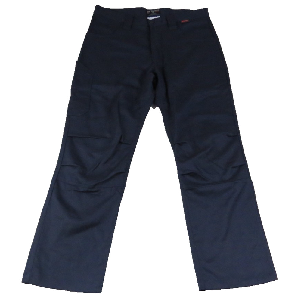 MCR Safety PT2N FR CAT 2 NFPA 2112 Pants 34x30 Navy Flame Resistant Workwear Men